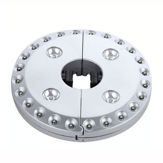 Patio Umbrella Light with Warm LED and Adjustable Brightness