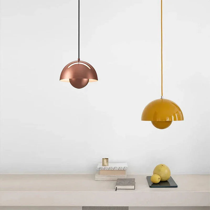 Pendant Light with Modern Style and LED Illumination