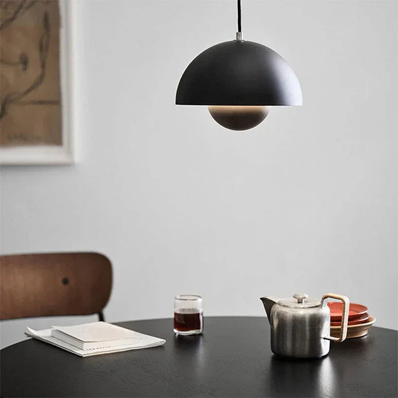 Pendant Light with Modern Style and LED Illumination