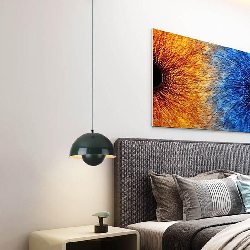 Pendant Light with Modern Style and LED Illumination