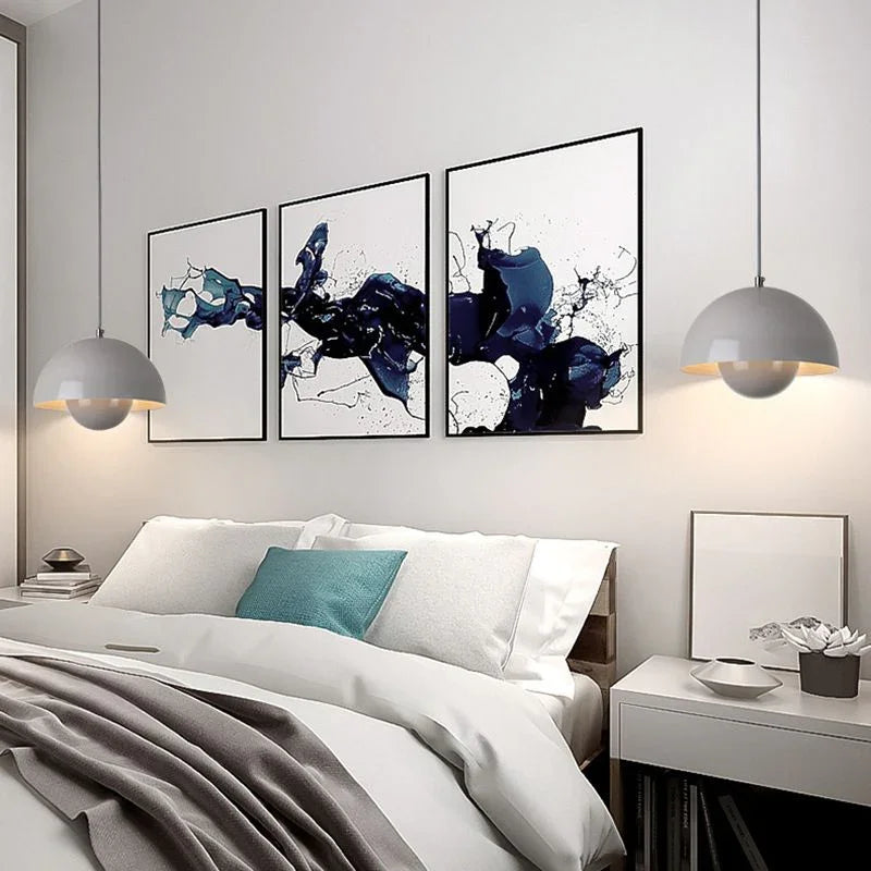 Pendant Light with Modern Style and LED Illumination