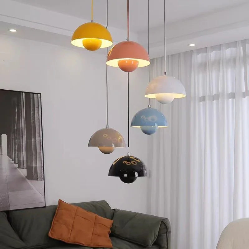 Pendant Light with Modern Style and LED Illumination