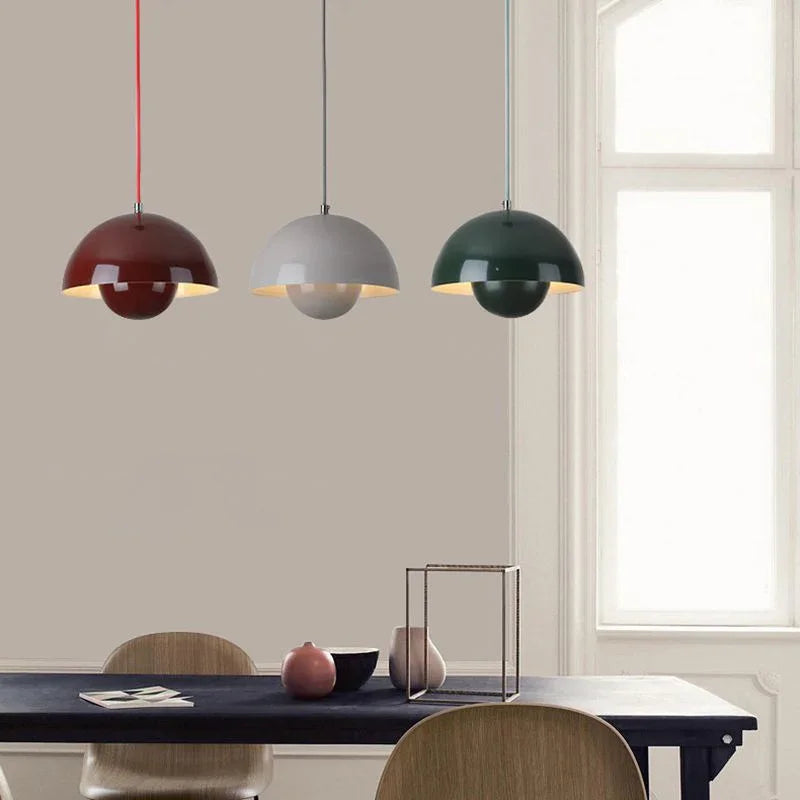 Pendant Light with Modern Style and LED Illumination