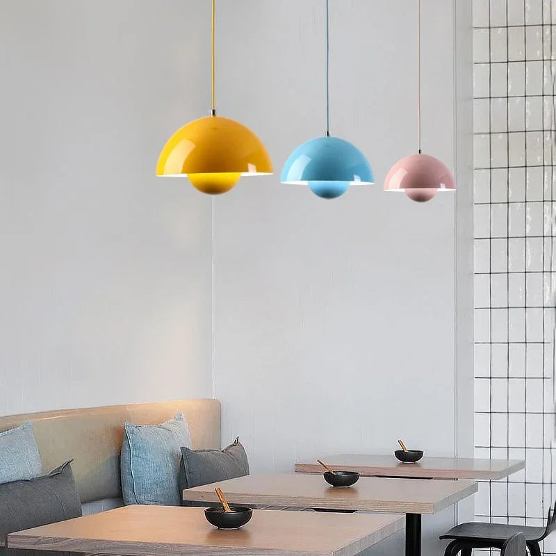 Pendant Light with Modern Style and LED Illumination