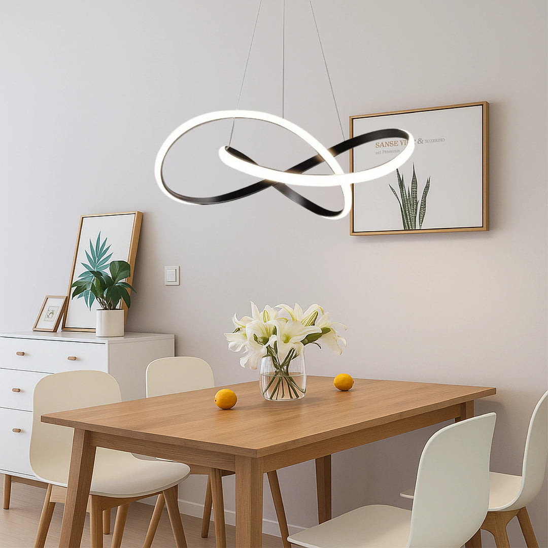Pendant Light with Modern Style and LED Illumination