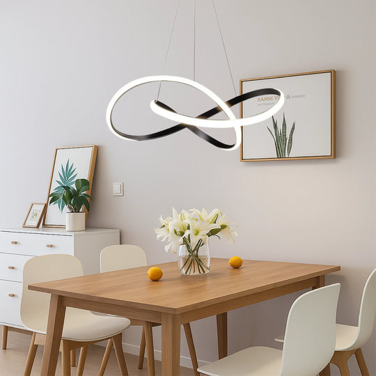 Pendant Light with Modern Style and LED Illumination