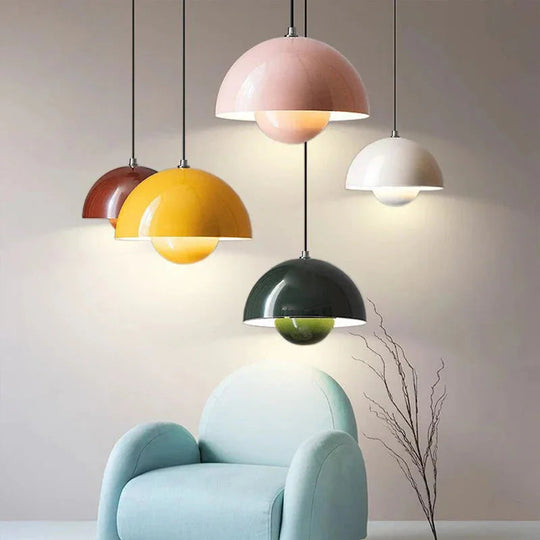 Pendant Light with Modern Style and LED Illumination
