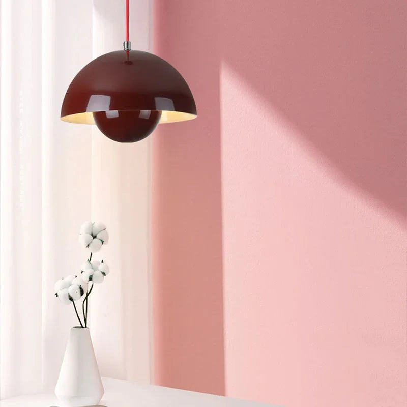 Pendant Light with Modern Style and LED Illumination