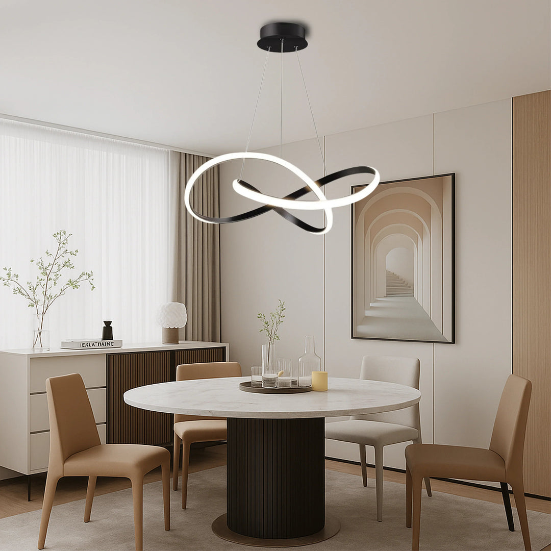Pendant Light with Modern Style and LED Illumination
