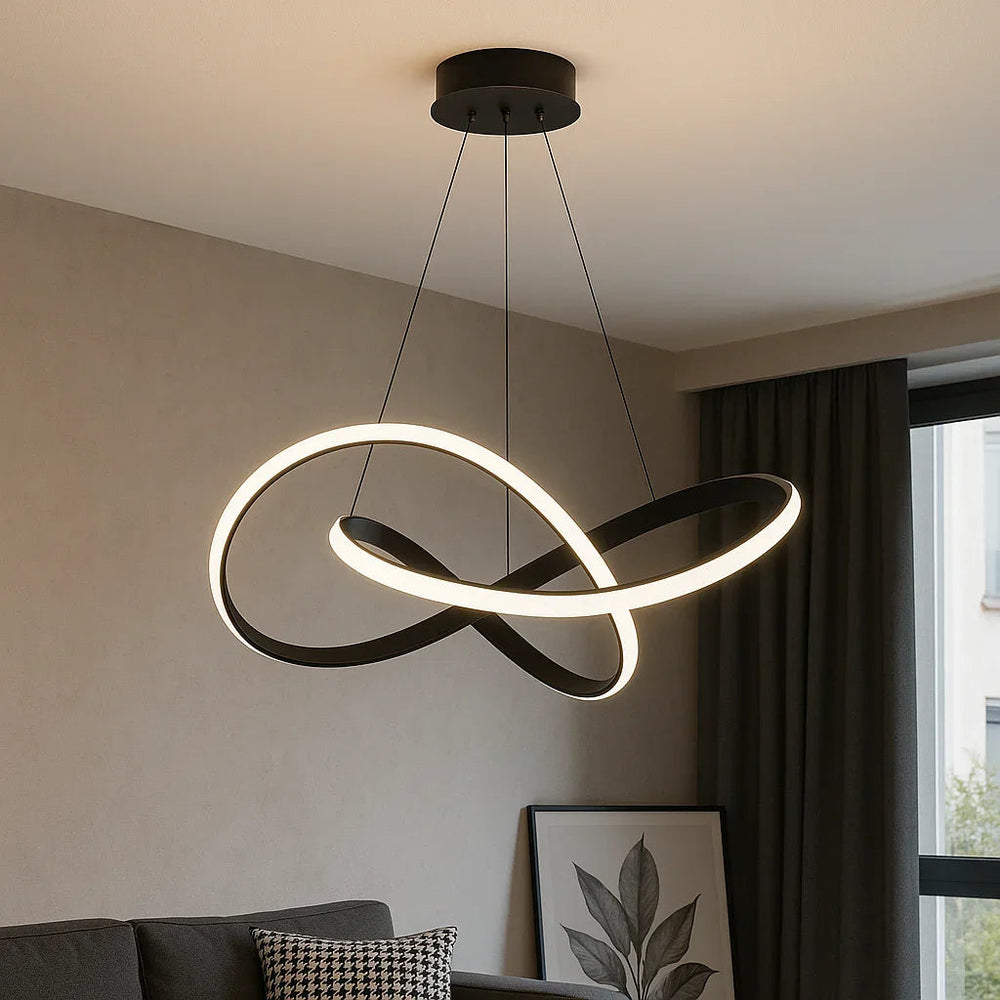 Pendant Light with Modern Style and LED Illumination