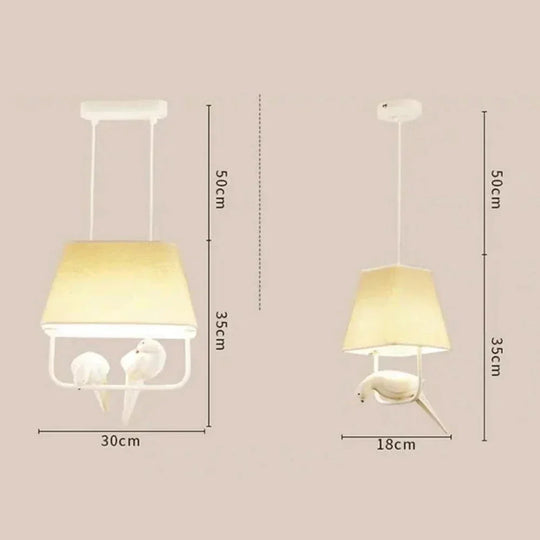 Pendant Light with Rattan Shade and Scandinavian Design