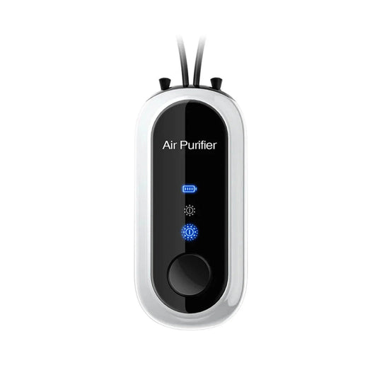 Personal Air Purifier with Wearable Design and USB Charging