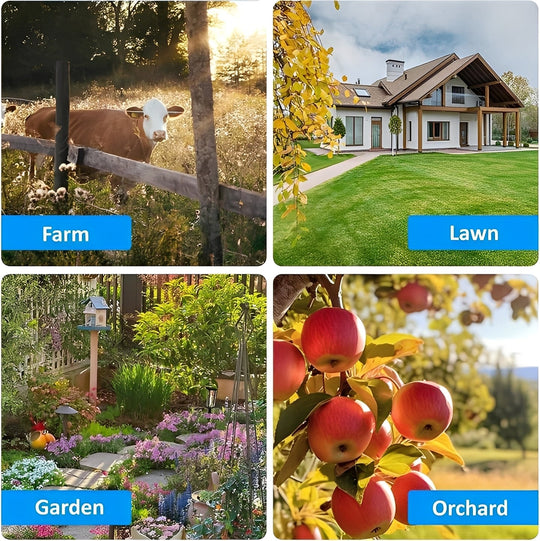 Pest Control Device with Motion Sensor and Light