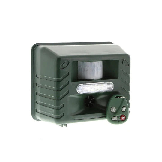 Pest Control Device with Ultrasonic Technology and Bird Deterrent