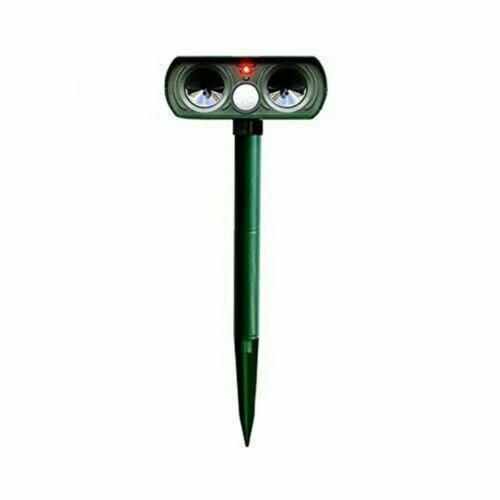 Pest Repeller with Infrared Detection and Solar Power