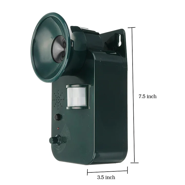 Pest Repeller with Ultrasonic Technology and Cordless Design