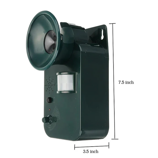 Pest Repeller with Ultrasonic Technology and Cordless Design