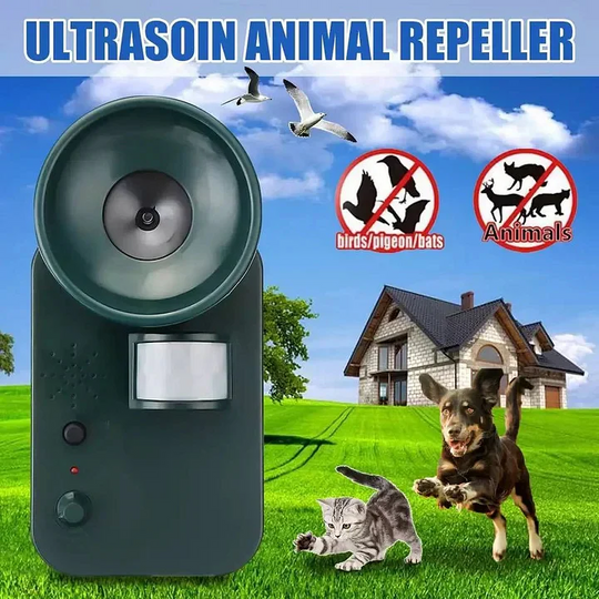 Pest Repeller with Ultrasonic Technology and Cordless Design