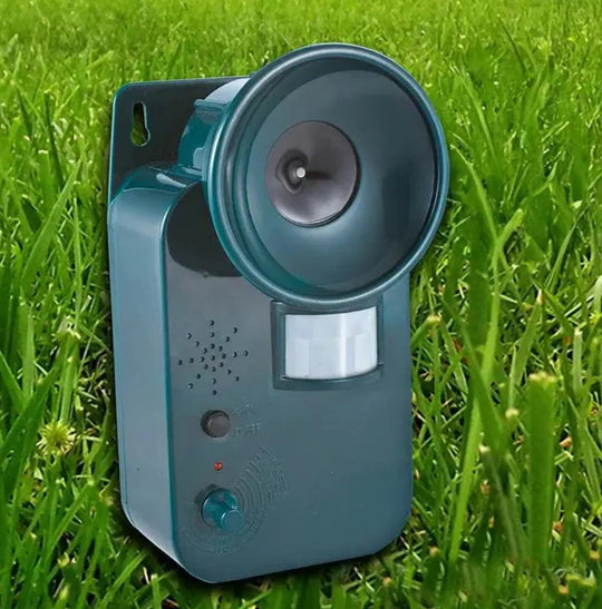 Pest Repeller with Ultrasonic Technology and Cordless Design