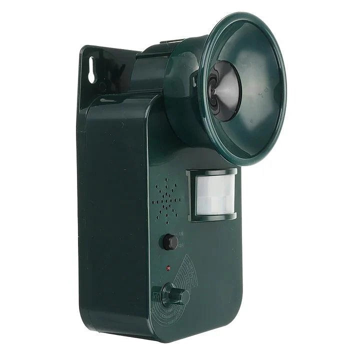 Pest Repeller with Ultrasonic Technology and Cordless Design