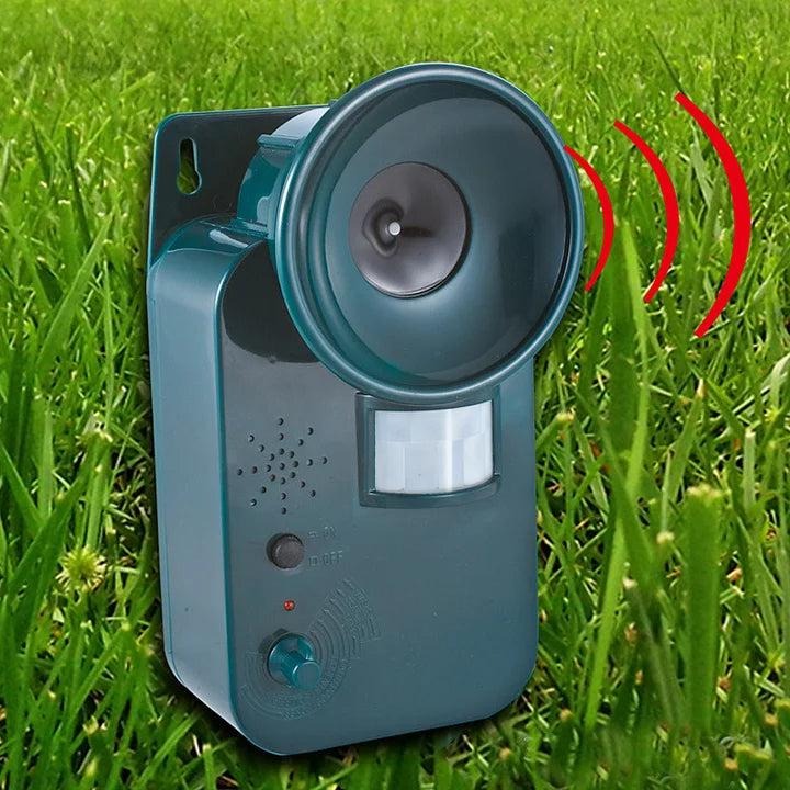 Pest Repeller with Ultrasonic Technology and Cordless Design