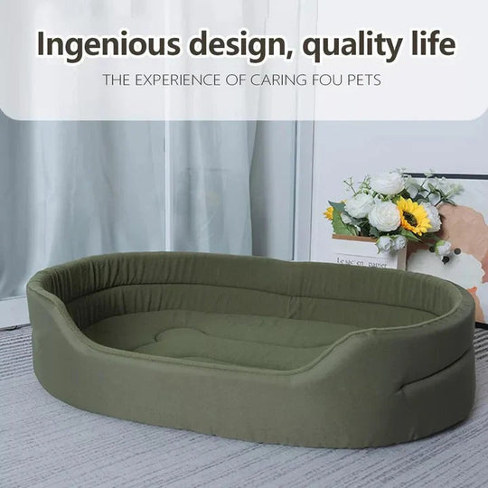 Pet Bed with Eco-Friendly Materials and Sustainable Design