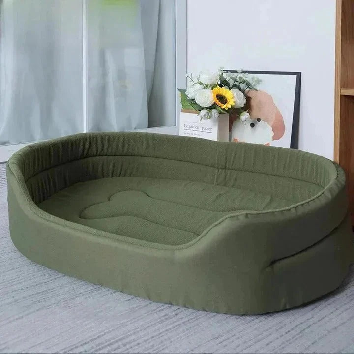 Pet Bed with Eco-Friendly Materials and Sustainable Design