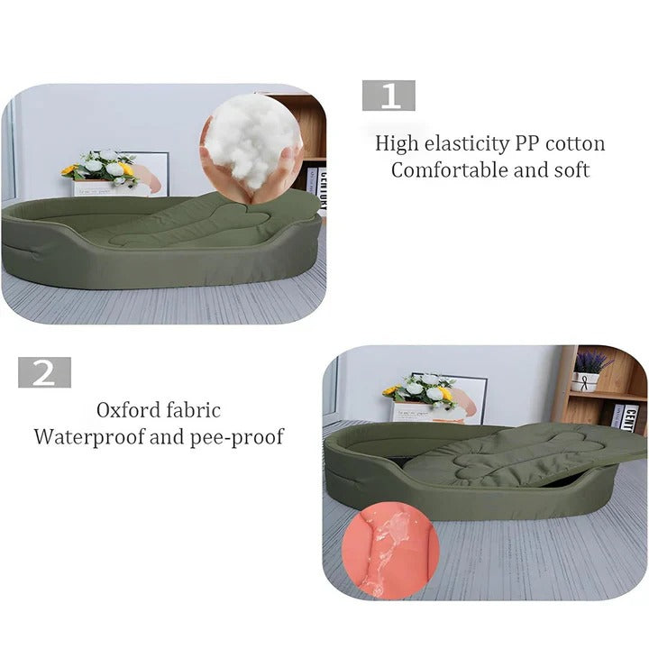 Pet Bed with Eco-Friendly Materials and Sustainable Design