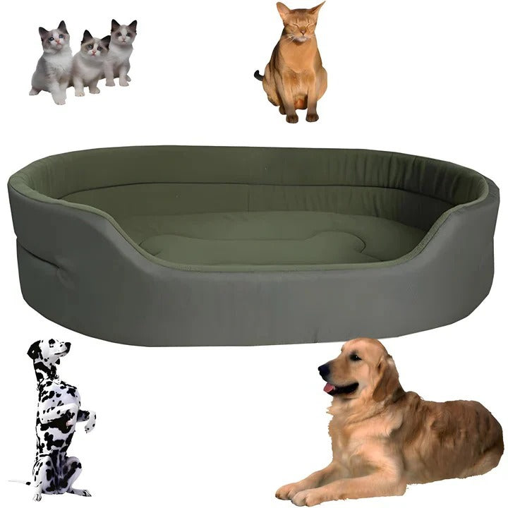 Pet Bed with Eco-Friendly Materials and Sustainable Design