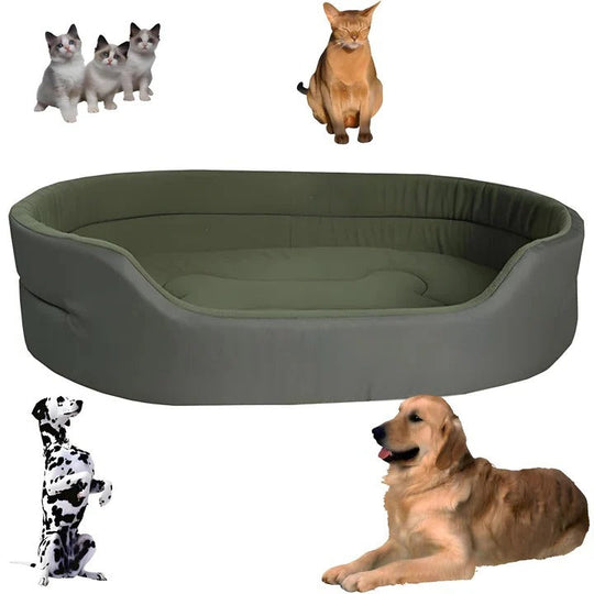 Pet Bed with Eco-Friendly Materials and Sustainable Design