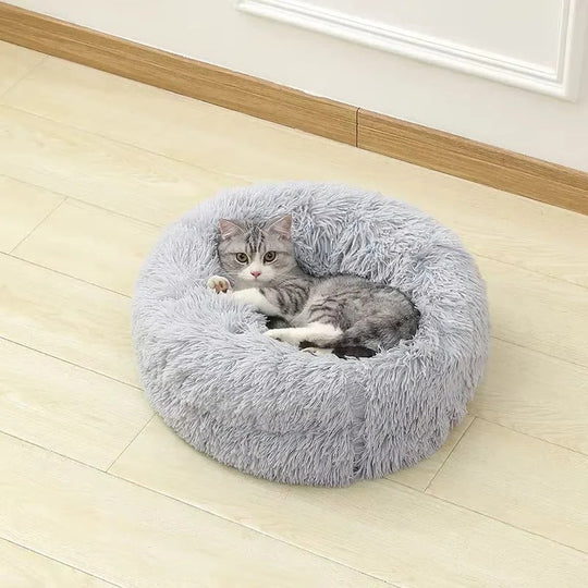 Pet Bed with Soft Cushioning and Cozy Design