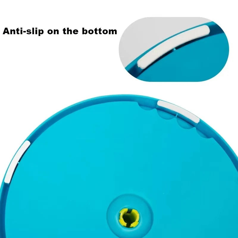 Pet Bowl with Slow Feeding and Puzzle Design