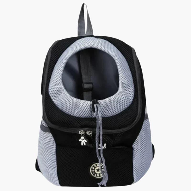 Pet Carrier Backpack with Secure Design and Adjustable Straps
