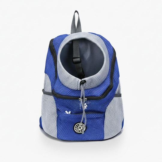 Pet Carrier Backpack with Secure Design and Adjustable Straps