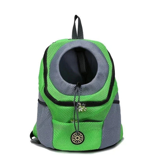 Pet Carrier Backpack with Secure Design and Adjustable Straps