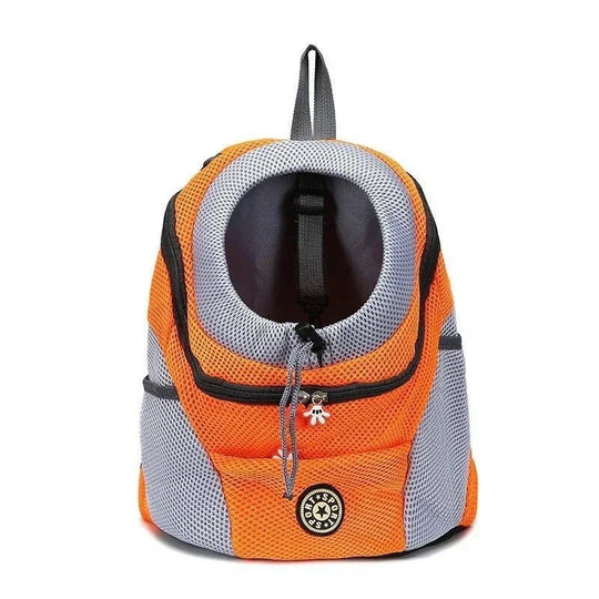 Pet Carrier Backpack with Secure Design and Adjustable Straps
