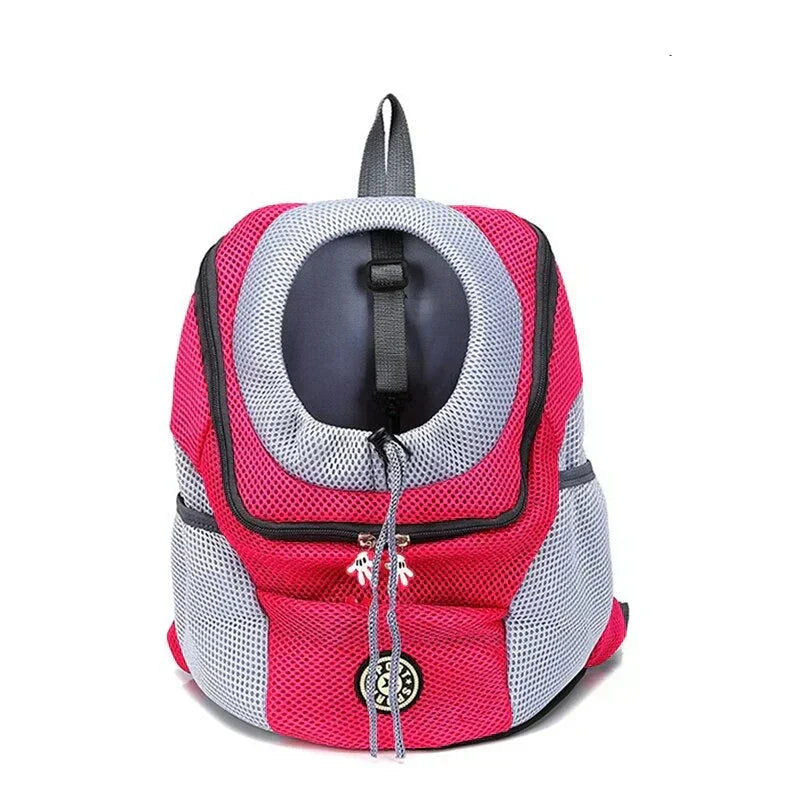 Pet Carrier Backpack with Secure Design and Adjustable Straps