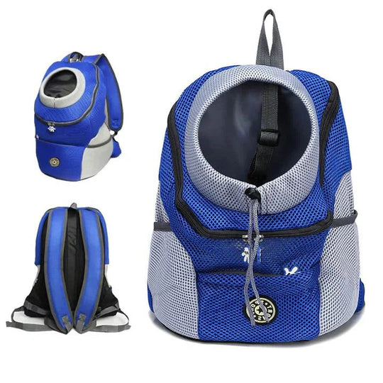 Pet Carrier with Front-Facing Design and Comfortable Straps