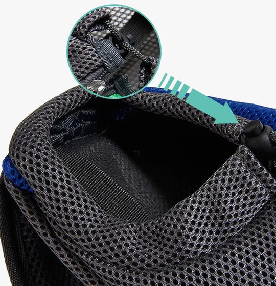 Pet Carrier with Shoulder Strap and Ventilated Design