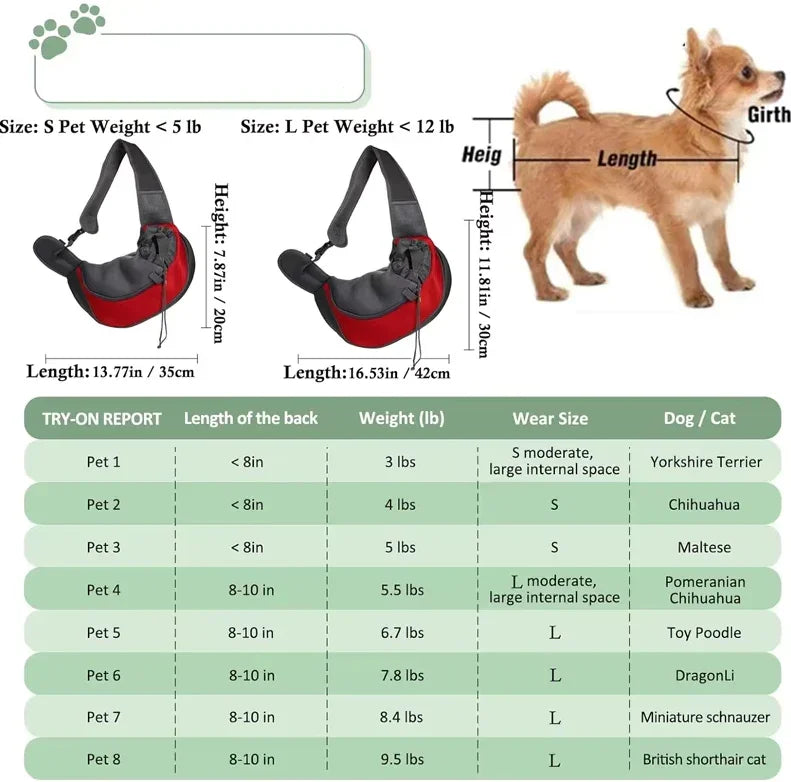 Pet Carrier with Shoulder Strap and Ventilated Design