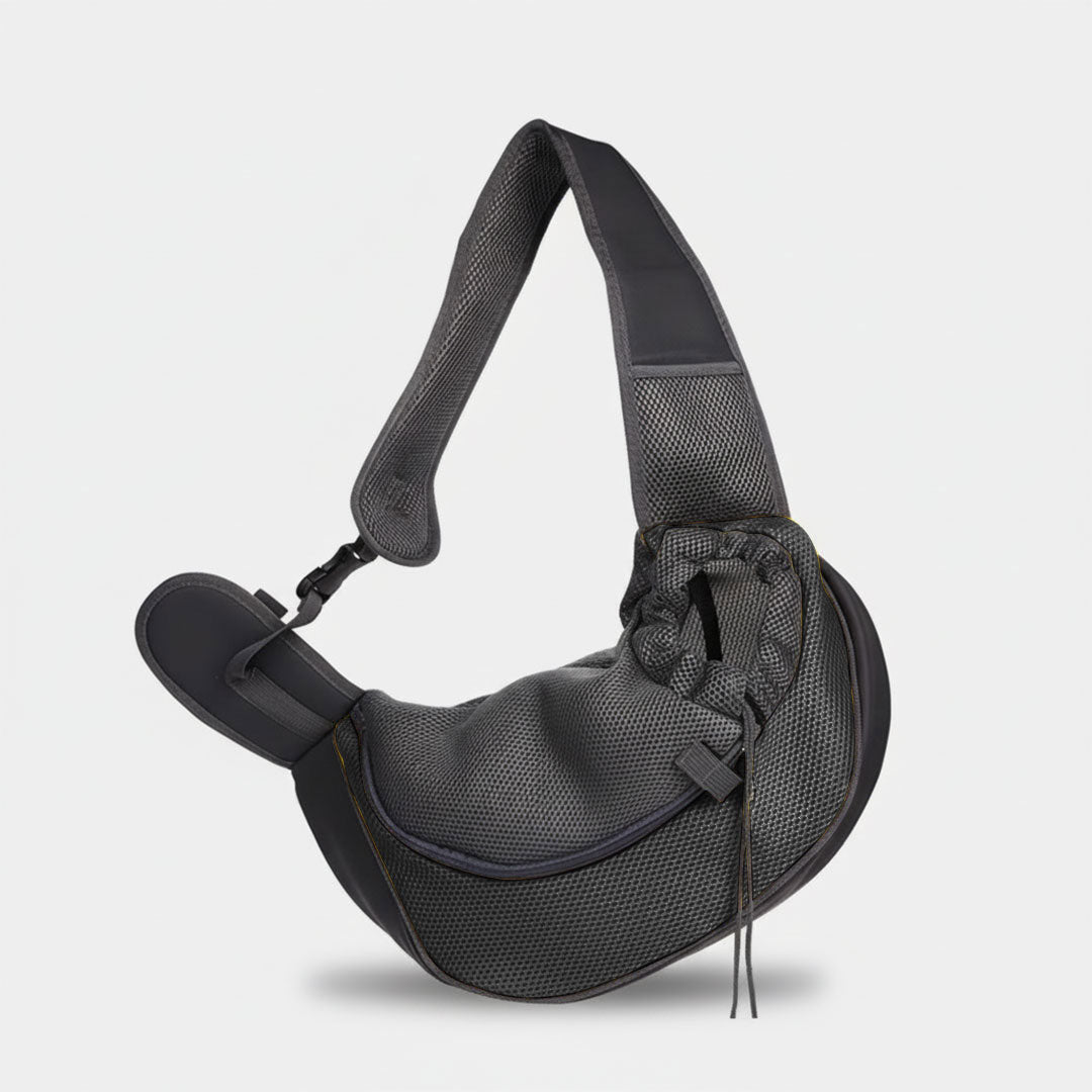 Pet Carrier with Shoulder Strap and Ventilated Design