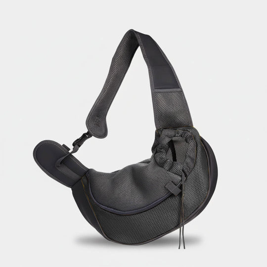 Pet Carrier with Shoulder Strap and Ventilated Design