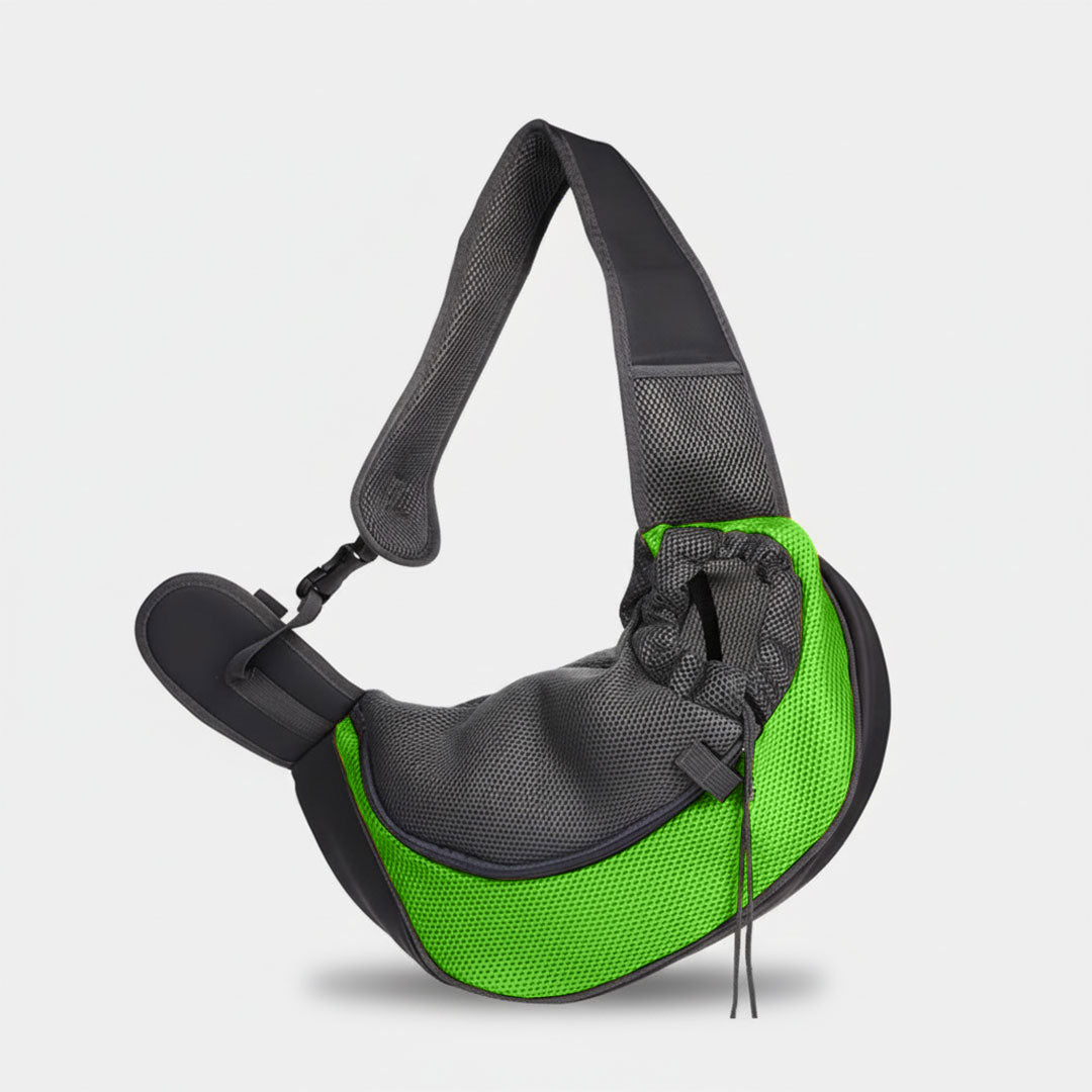 Pet Carrier with Shoulder Strap and Ventilated Design
