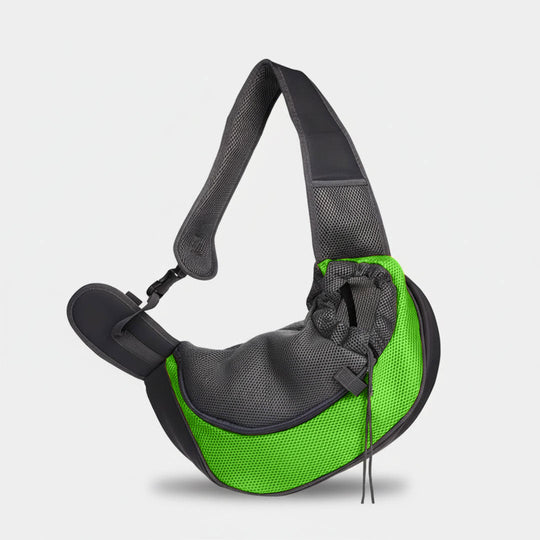 Pet Carrier with Shoulder Strap and Ventilated Design
