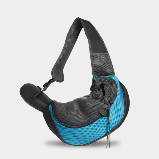 Pet Carrier with Shoulder Strap and Ventilated Design