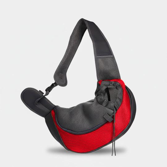 Pet Carrier with Shoulder Strap and Ventilated Design
