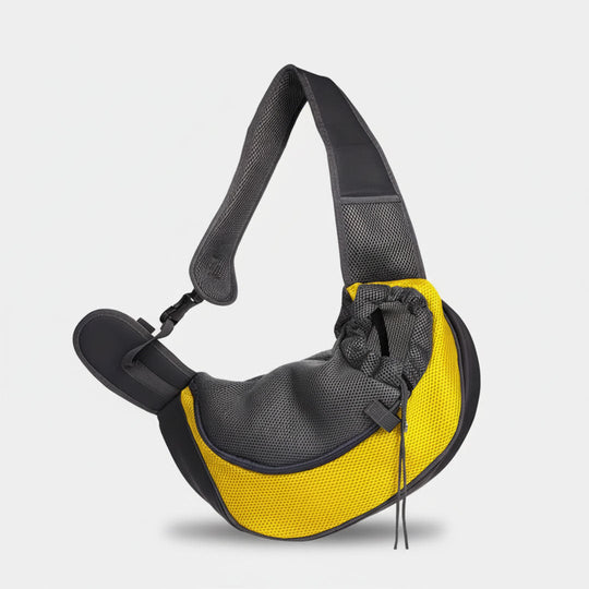 Pet Carrier with Shoulder Strap and Ventilated Design