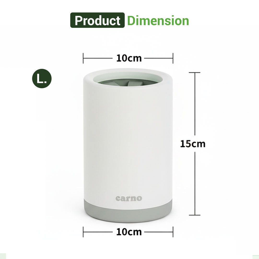 Pet Cleaner with Silicone Design and Easy Use