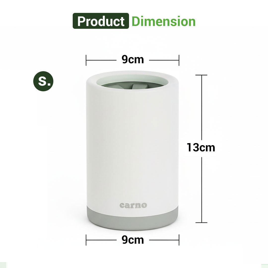 Pet Cleaner with Silicone Design and Easy Use