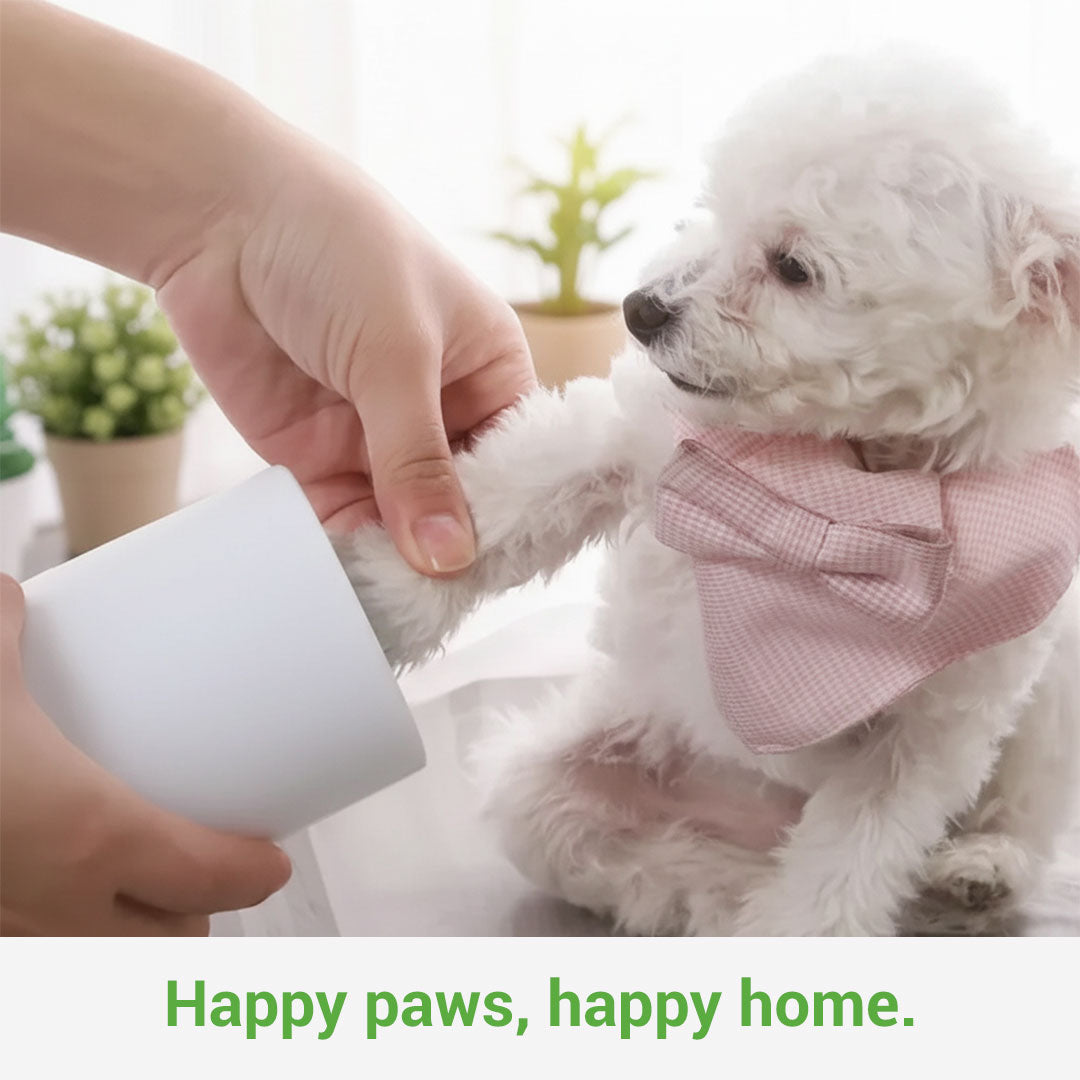 Pet Cleaner with Silicone Design and Easy Use